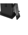 BLAU * FOCO EMPOTRAR 1L 3W 3000K NEGRO